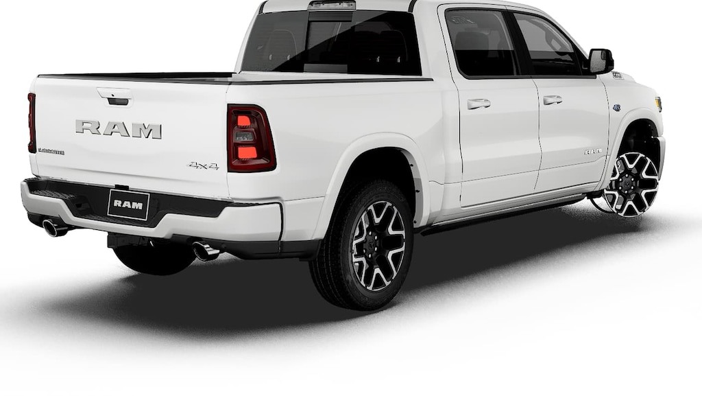 New 2027 Ram 1500 LARAMIE CREW CAB 4X4 5'7 BOX Pickup