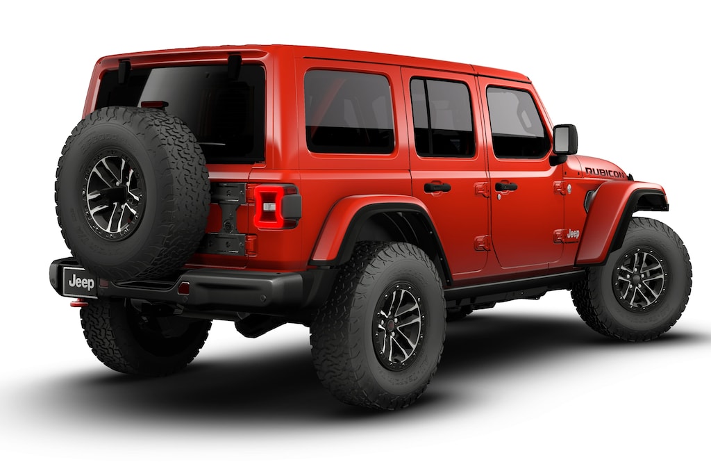 New 2026 Jeep Wrangler 4-DOOR RUBICON X Sport Utility
