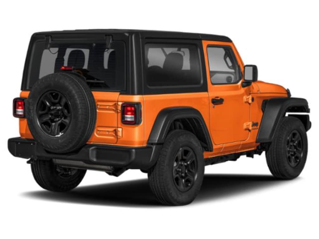 New 2027 Jeep Wrangler Sport S Sport Utility