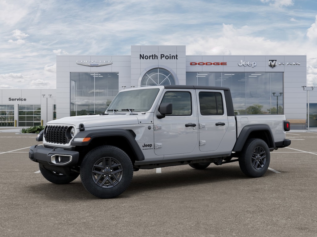 New 2026 Jeep Gladiator SPORT S 4X4 Crew Cab