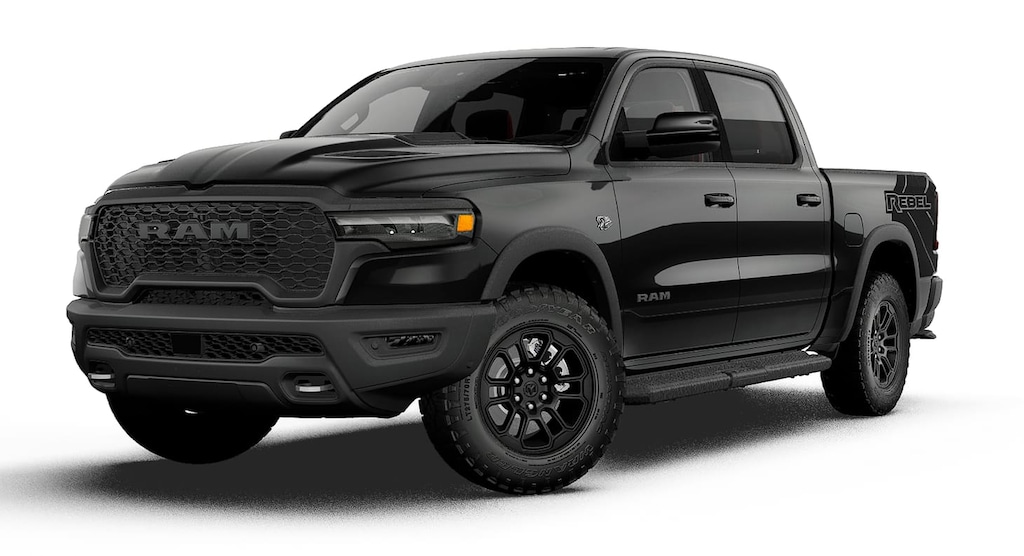 New 2027 Ram 1500 Rebel Pickup