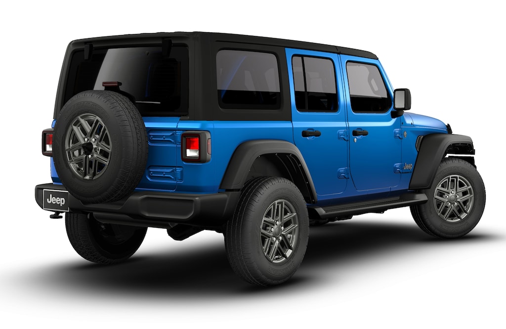 New 2026 Jeep Wrangler 4-DOOR SPORT S Sport Utility