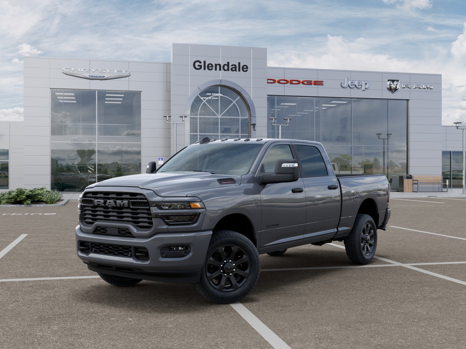 2026 RAM 2500 Big Horn 4X4 Crew Cab SWB's photo