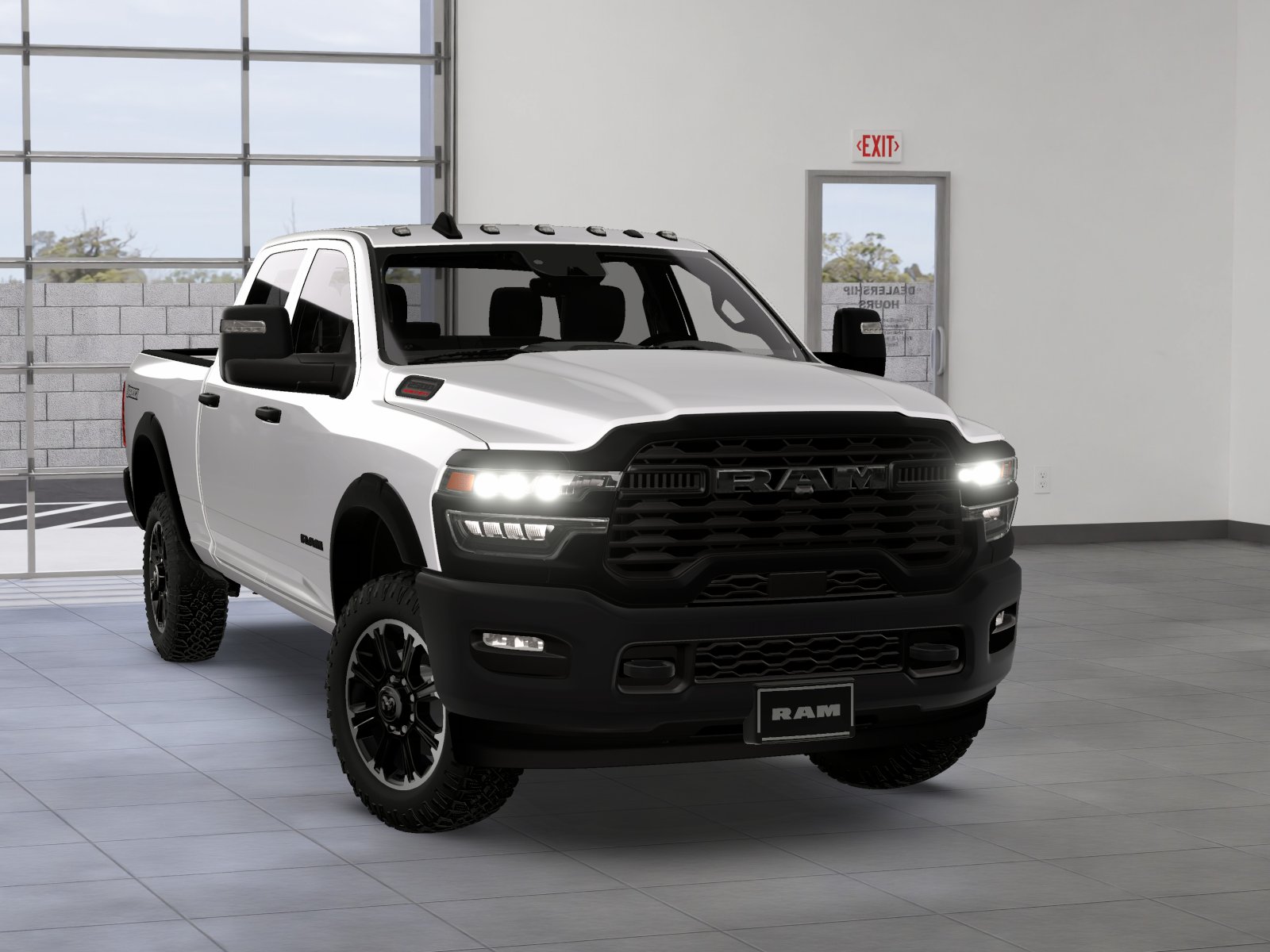 2026 RAM 2500 Tradesman's photo