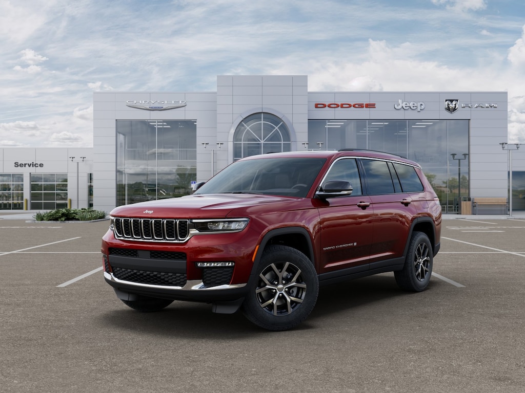 New 2025 Jeep Grand Cherokee L Limited Sport Utility