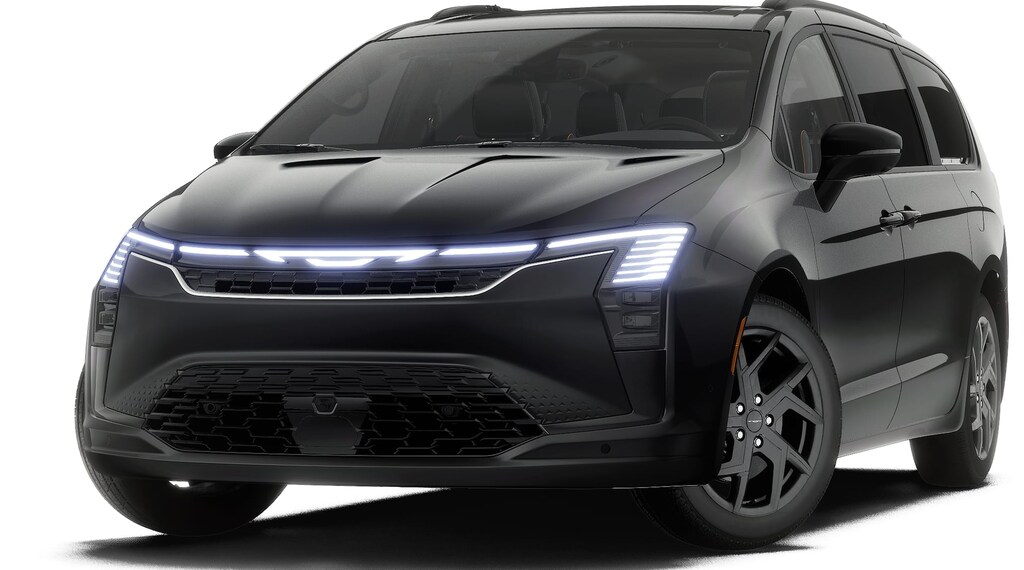New 2027 Chrysler Pacifica LIMITED AWD Passenger Van