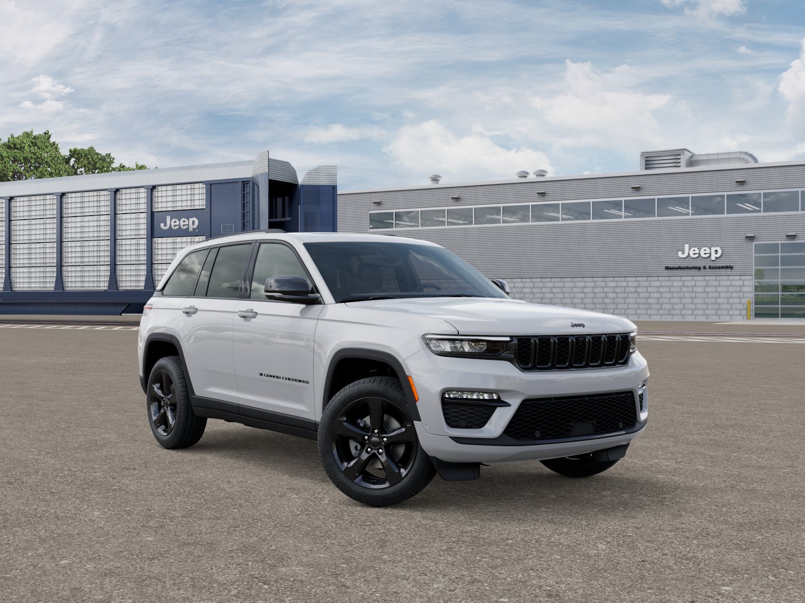 2025 Jeep Grand Cherokee Limited photo 2