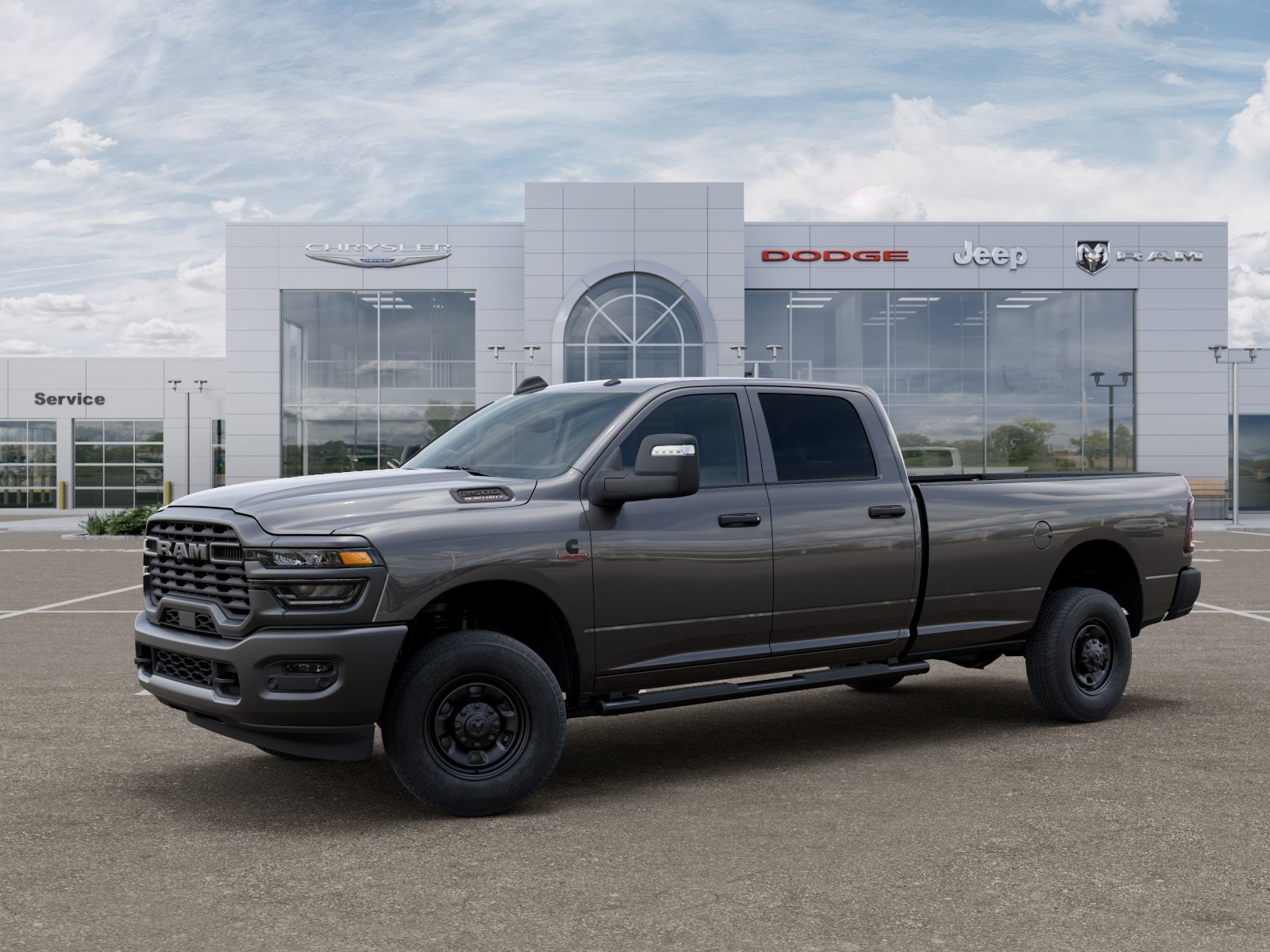 2025 RAM 2500