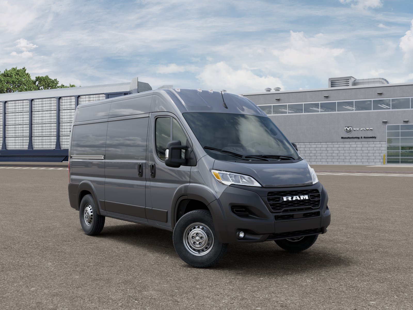 New 2027 Ram ProMaster 1500 PROMASTER C/V HR 136 WB Cargo Van