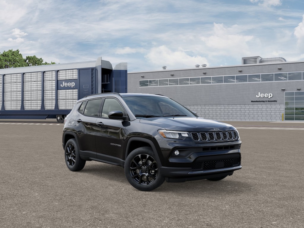 New 2026 Jeep Compass LATITUDE ALTITUDE 4X4 Sport Utility