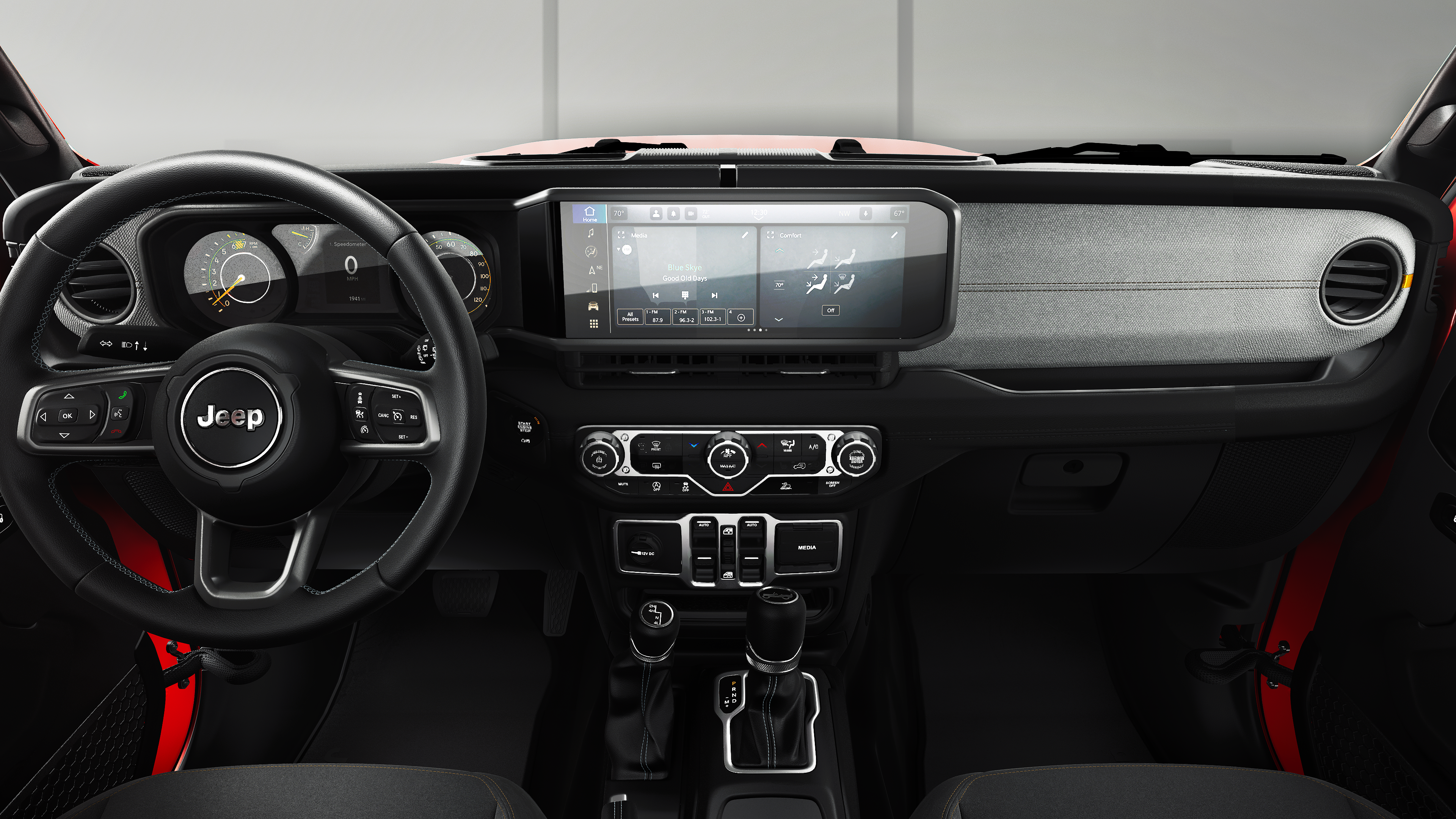 New 2027 Jeep Wrangler 4-DOOR SPORT S Sport Utility