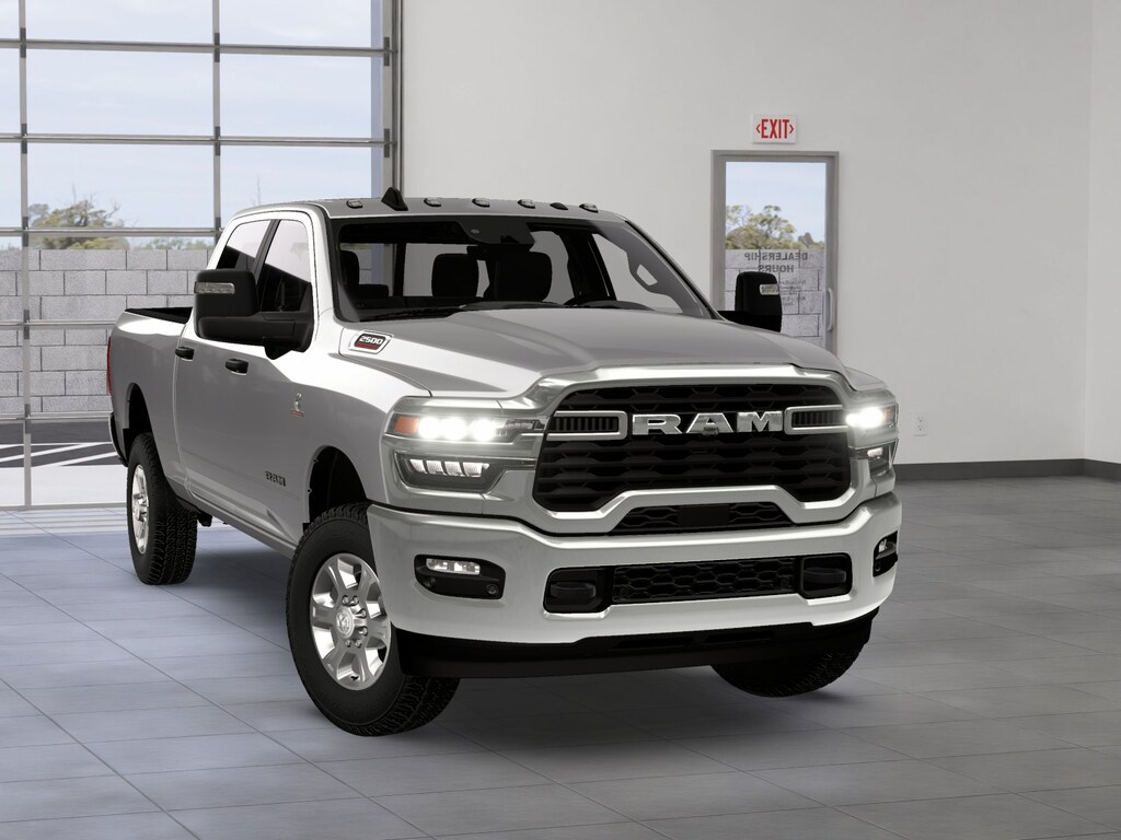 New 2026 Ram 2500 LONE STAR CREW CAB 4X4 6'4 BOX Pickup