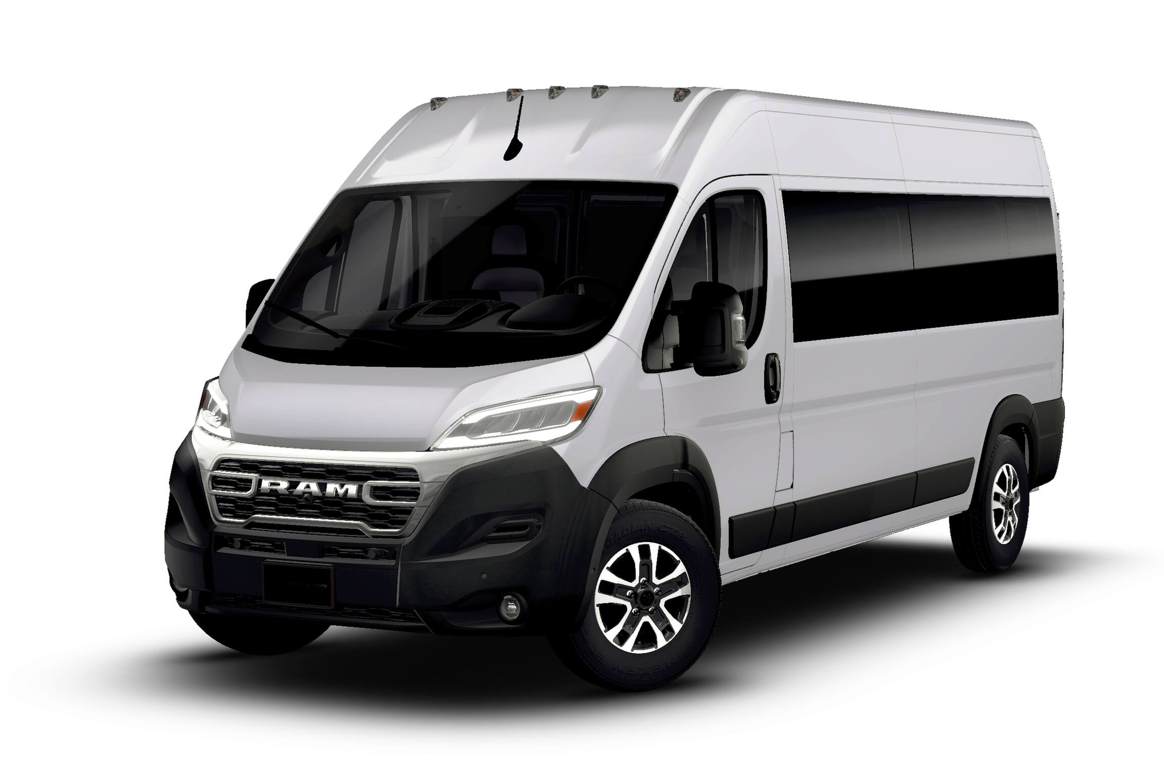 2026 RAM ProMaster Window Van