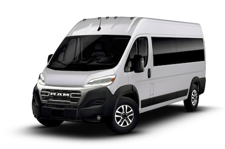 2026 Ram ProMaster 2500 Window High Roof Cargo Van