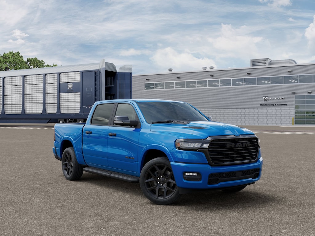 New 2026 Ram 1500 Laramie Truck Crew Cab