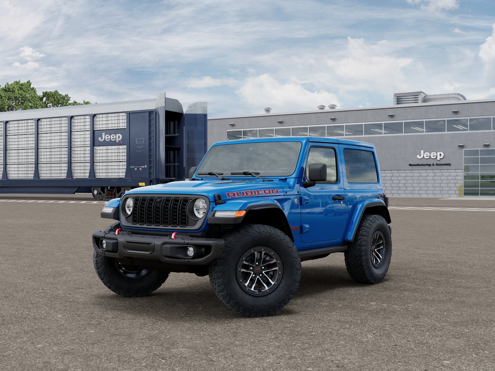  Jeep Wrangler