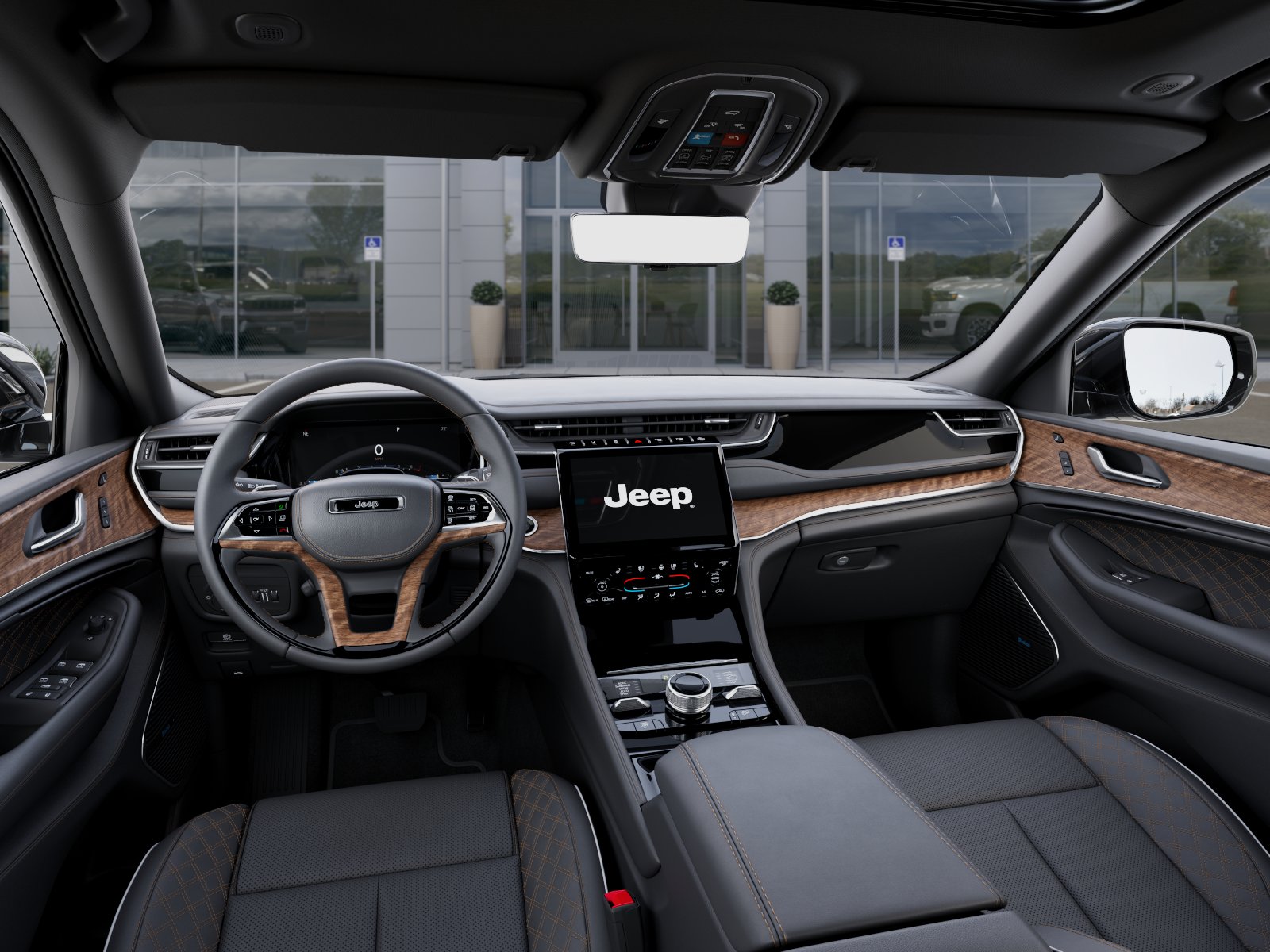 2025 Jeep Grand Cherokee L Summit Reserve - Photo 42