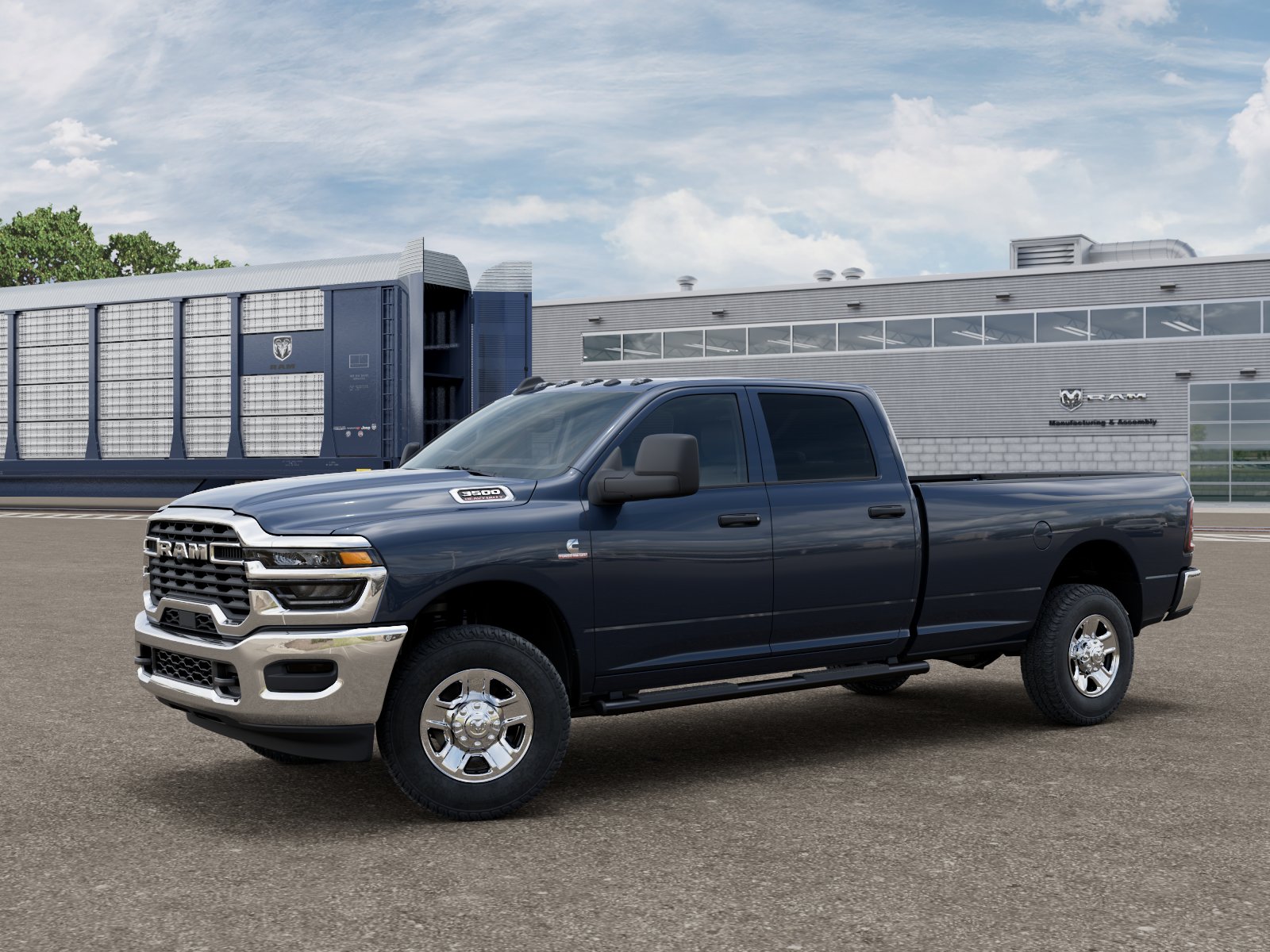 2027 RAM 3500 Pickup