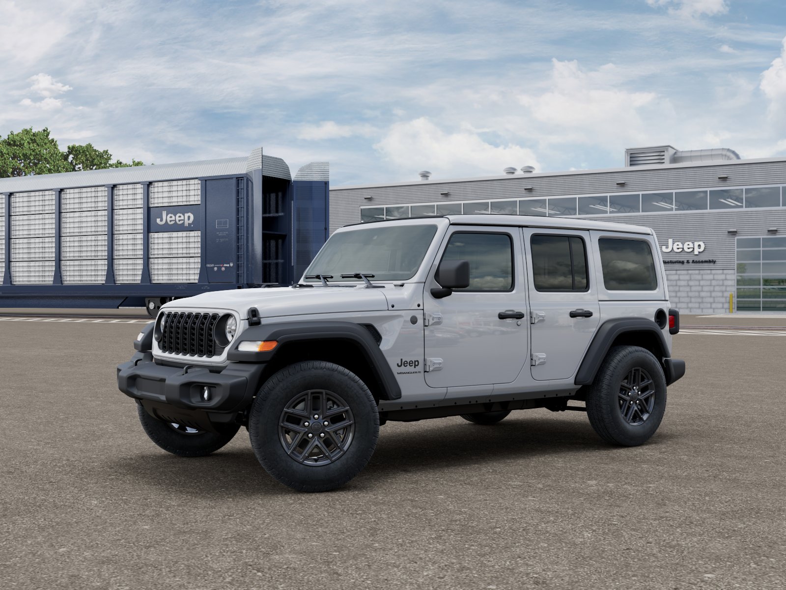 2026 Jeep Wrangler Sport S's photo