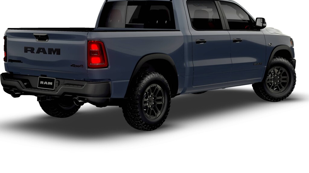 New 2026 Ram 1500 REBEL CREW CAB 4X4 5'7 BOX Pickup