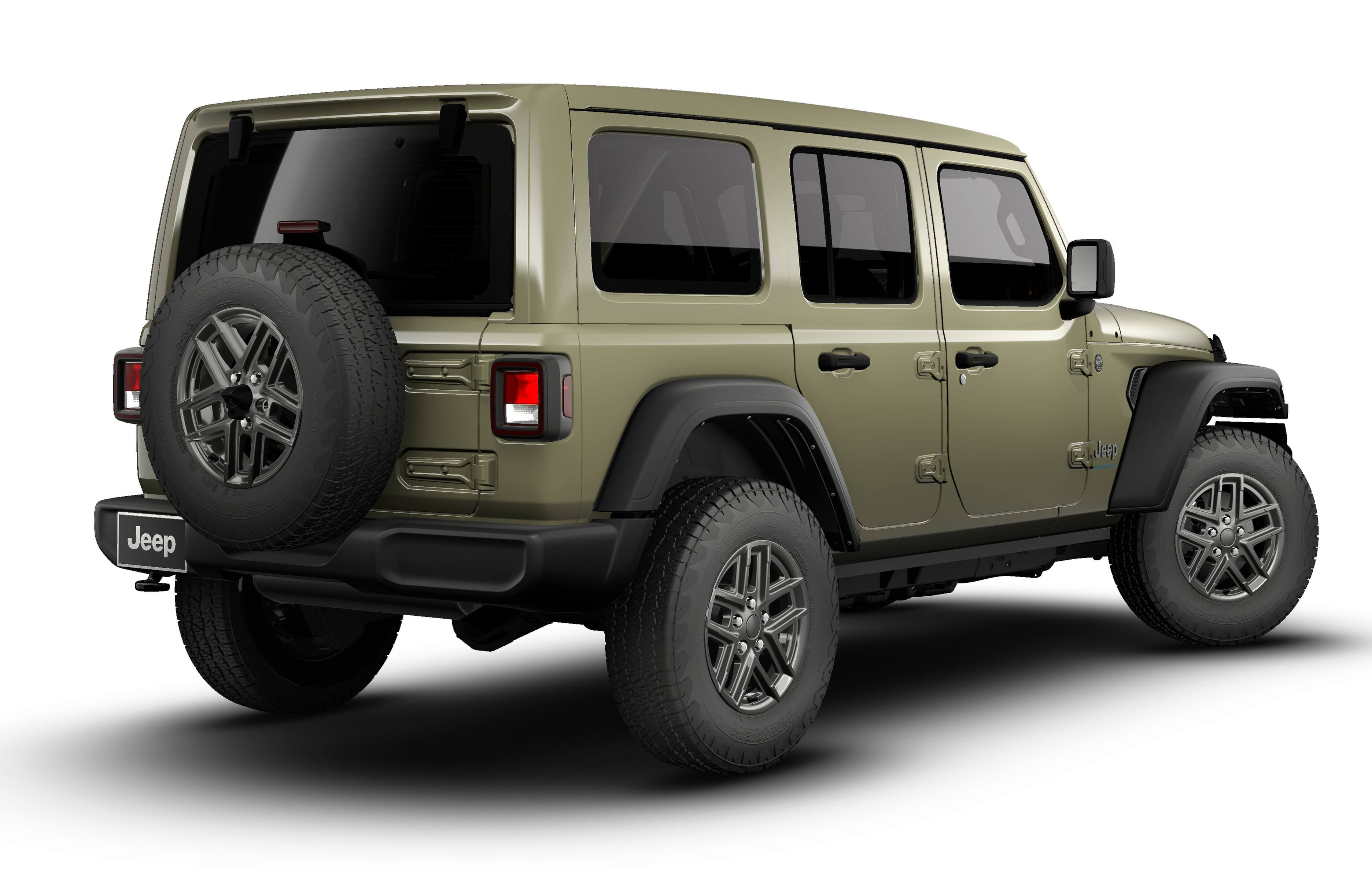 New 2026 Jeep Wrangler Sport Sport Utility