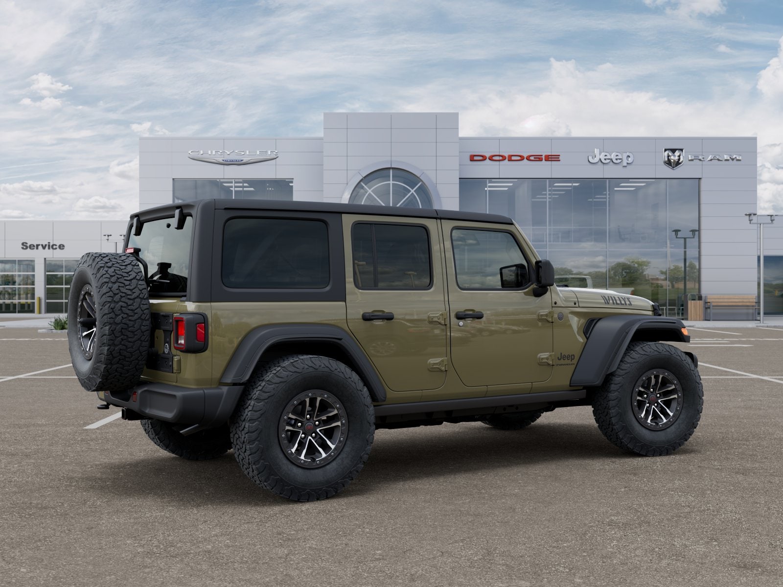 2025 Jeep Wrangler 4-Door Willys - Photo 34
