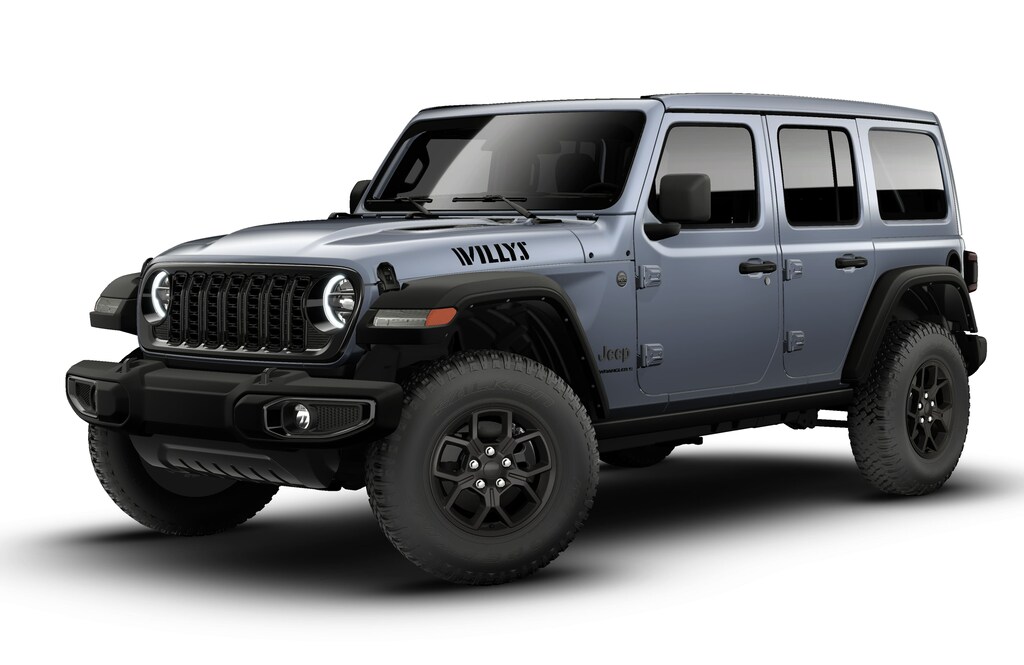 New 2026 Jeep Wrangler Willys Sport Utility