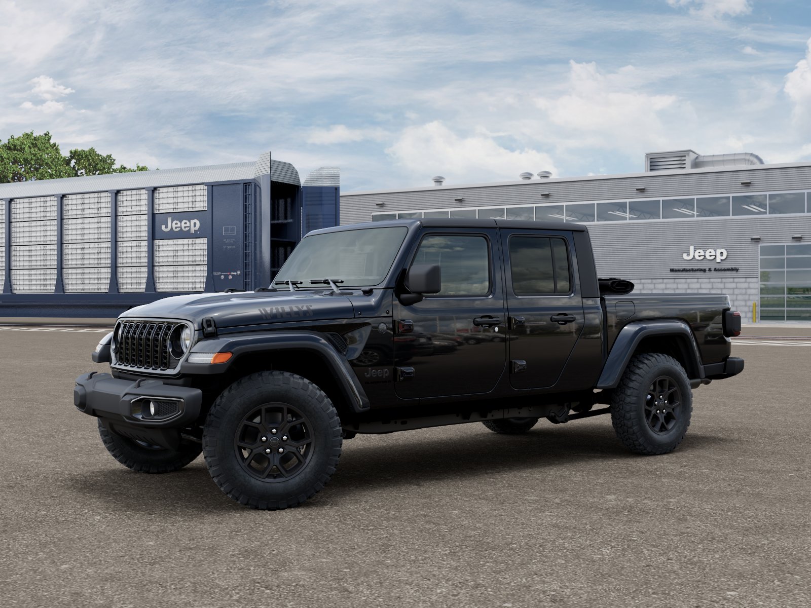 2026 Jeep Gladiator Willys Auto's photo