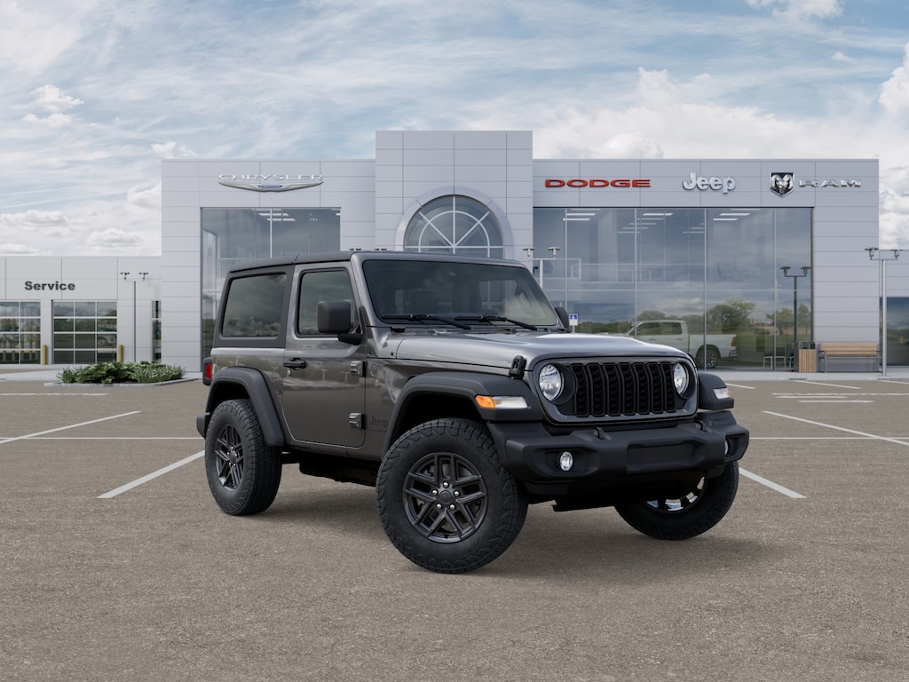 New 2025 Jeep Wrangler 2-DOOR SPORT S Sport Utility