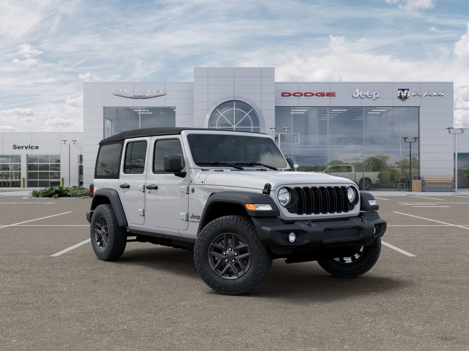 2025 Jeep Wrangler 4-Door Sport S - Photo 18
