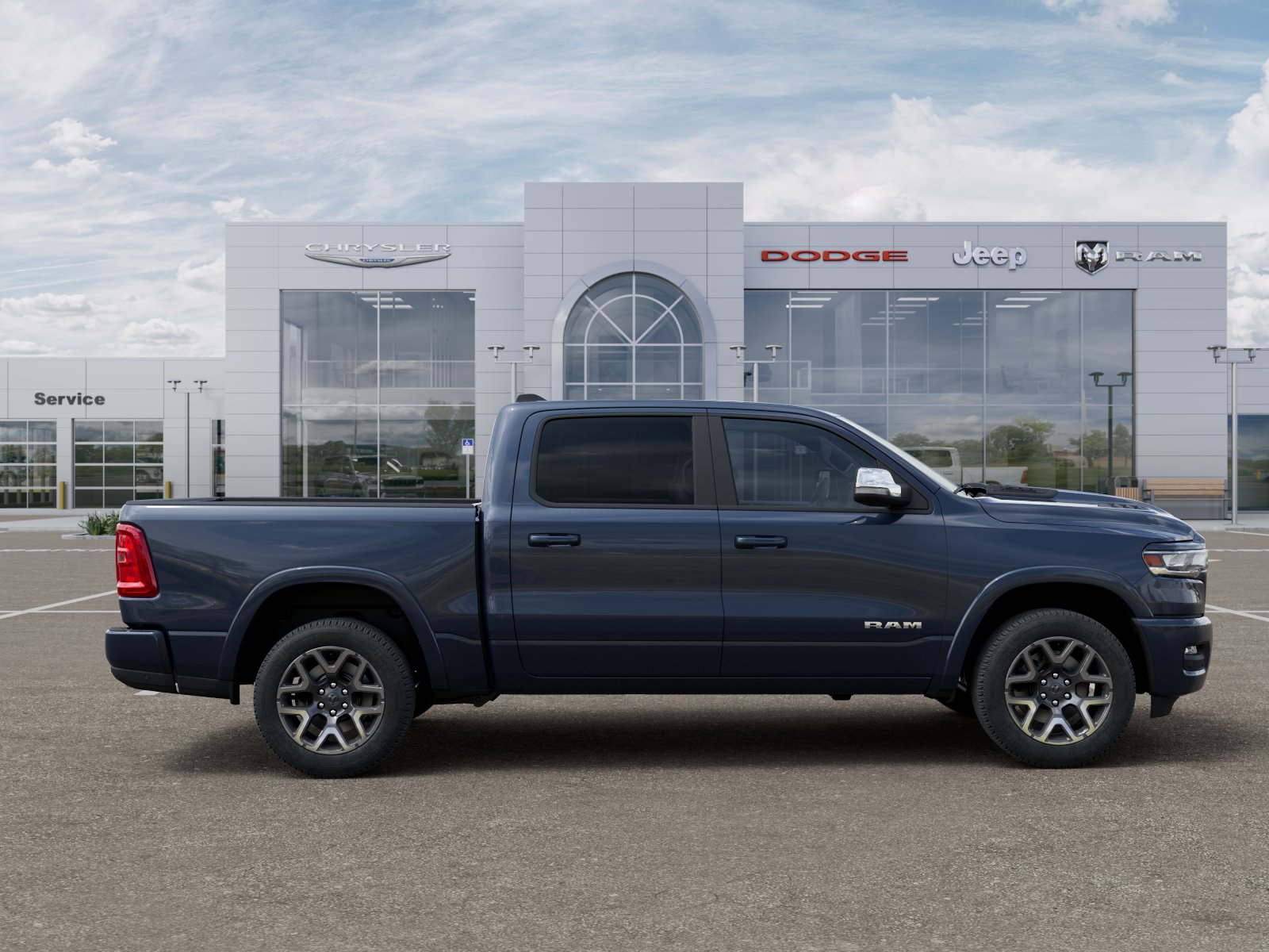 2026 RAM 1500 Laramie - Photo 47