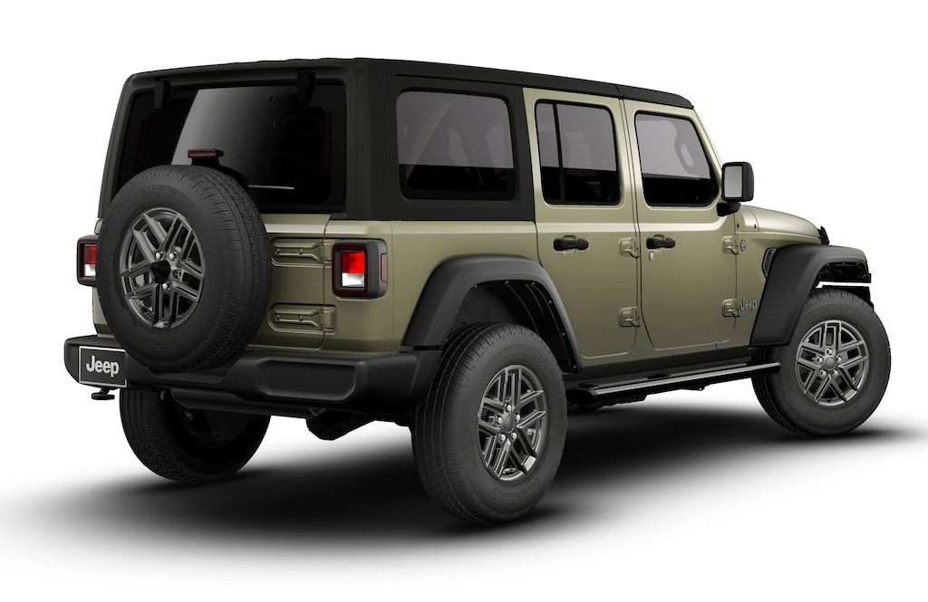 New 2026 Jeep Wrangler 4-DOOR SPORT S Sport Utility
