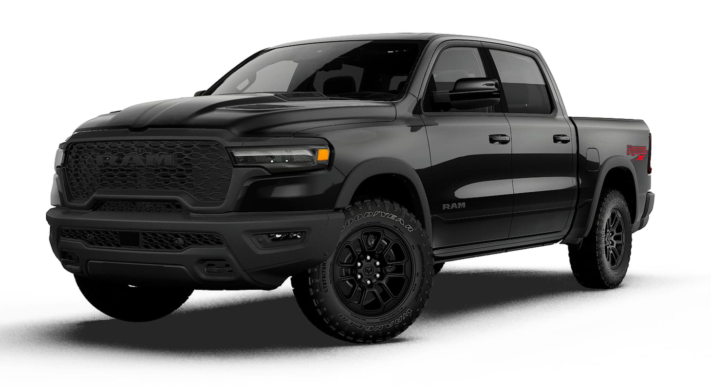New 2027 Ram 1500 REBEL CREW CAB 4X4 5'7 BOX Pickup