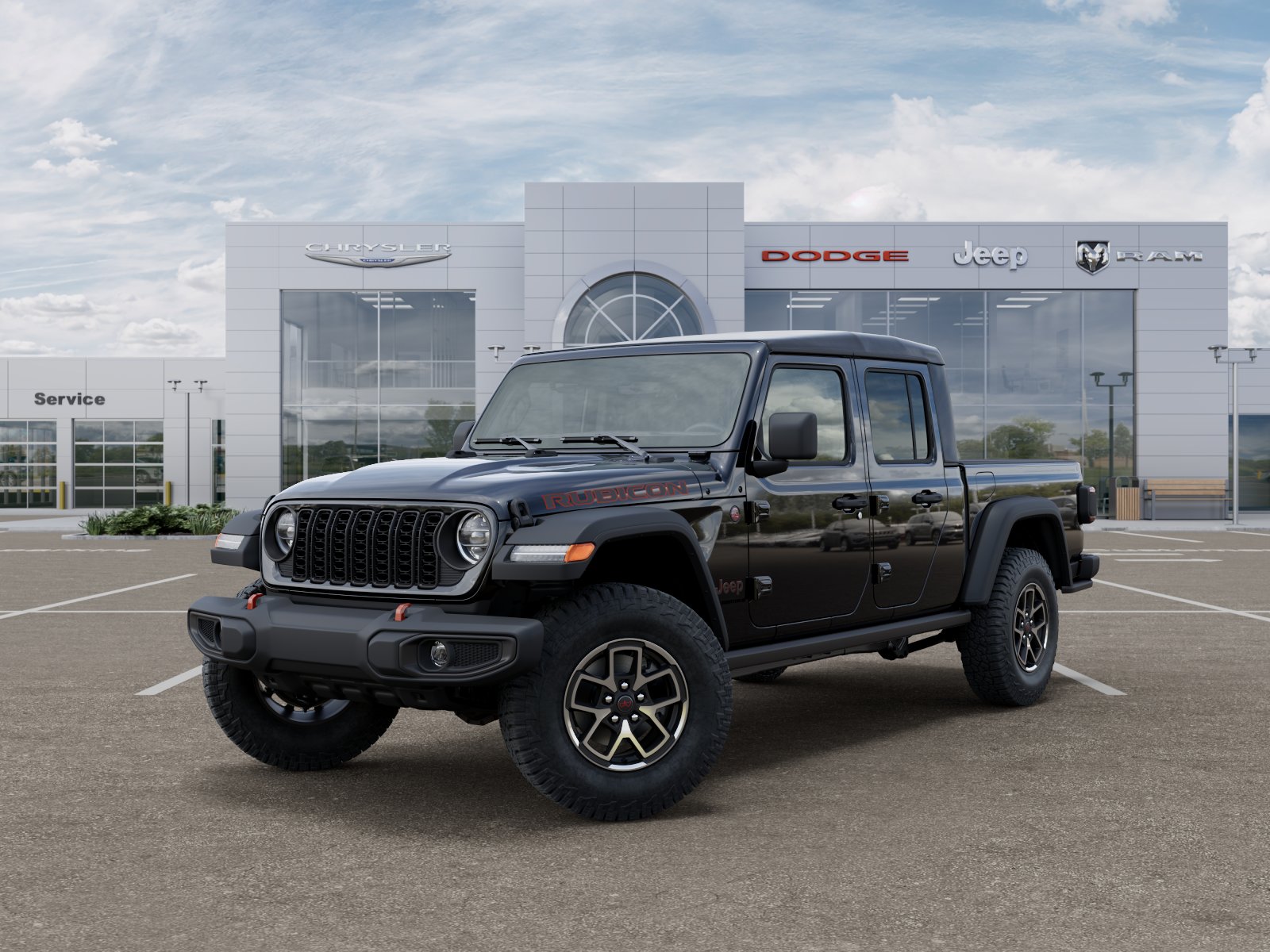 2026 Jeep Gladiator Rubicon Auto's photo