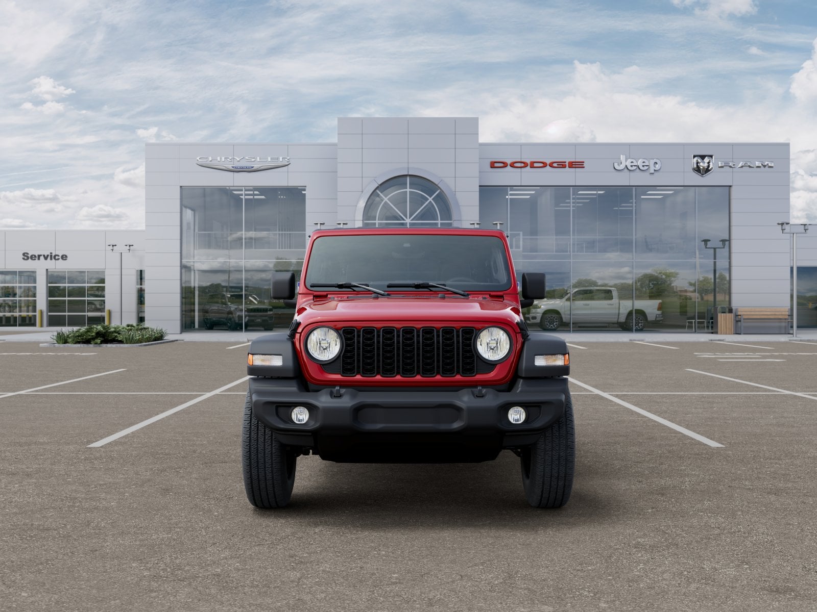 2026 Jeep Wrangler 4-Door Sport - Photo 7
