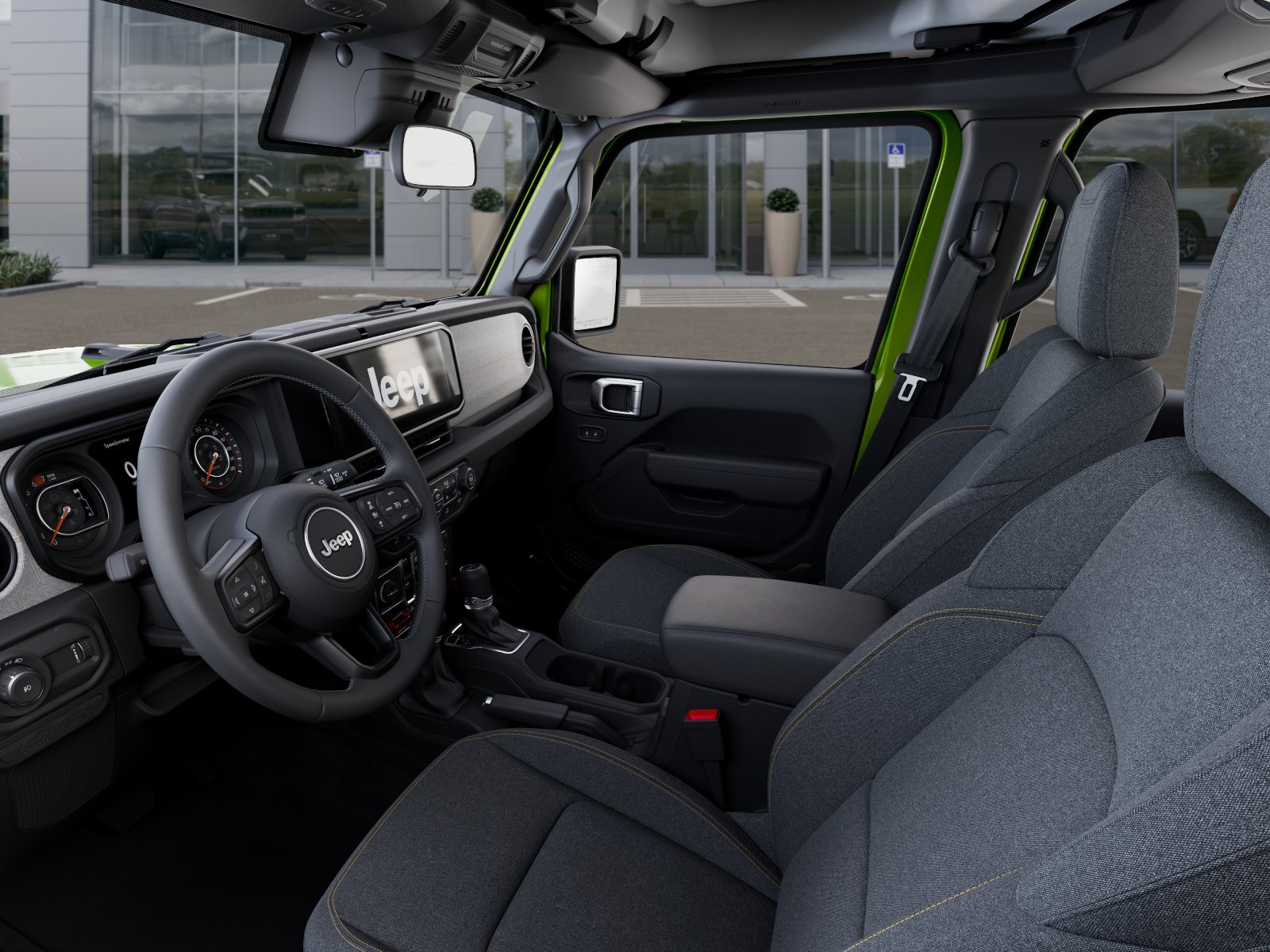 2026 Jeep Wrangler 4-Door Willys - Photo 48