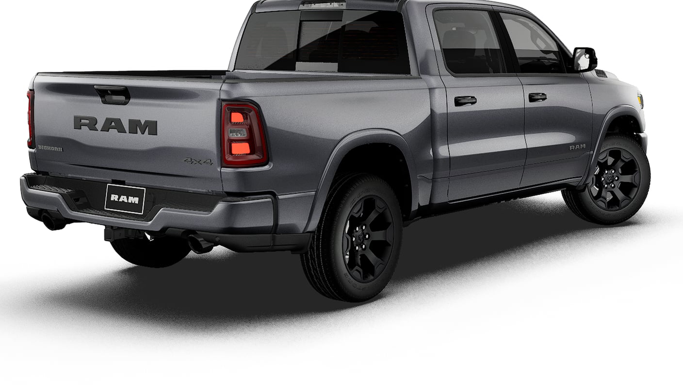 New 2027 Ram 1500 BIG HORN CREW CAB 4X4 5'7 BOX Pickup