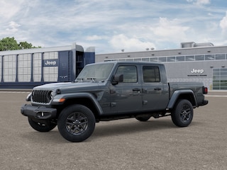 New 2026 Jeep Gladiator SPORT S 4X4 Pickup Boise, ID
