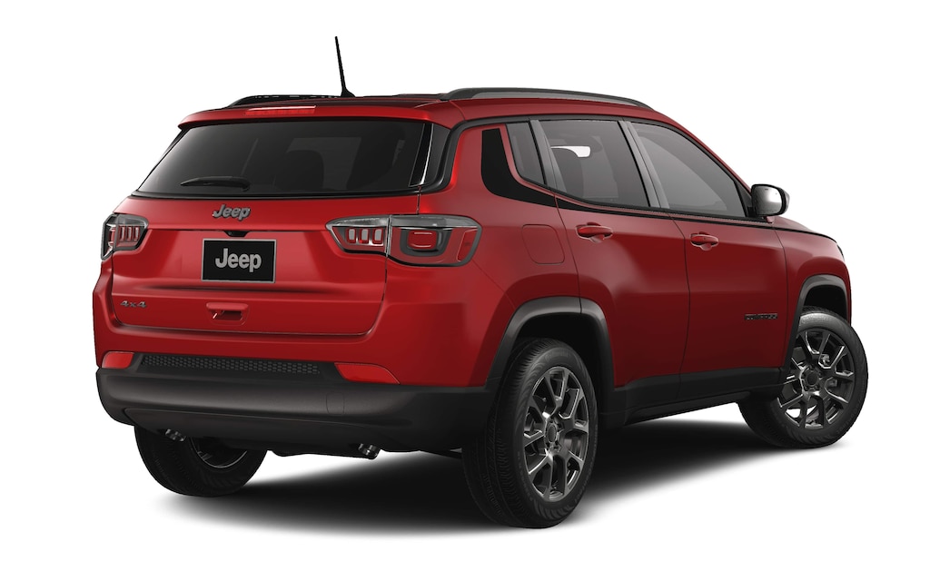 New 2026 Jeep Compass LATITUDE ALTITUDE 4X4 Sport Utility