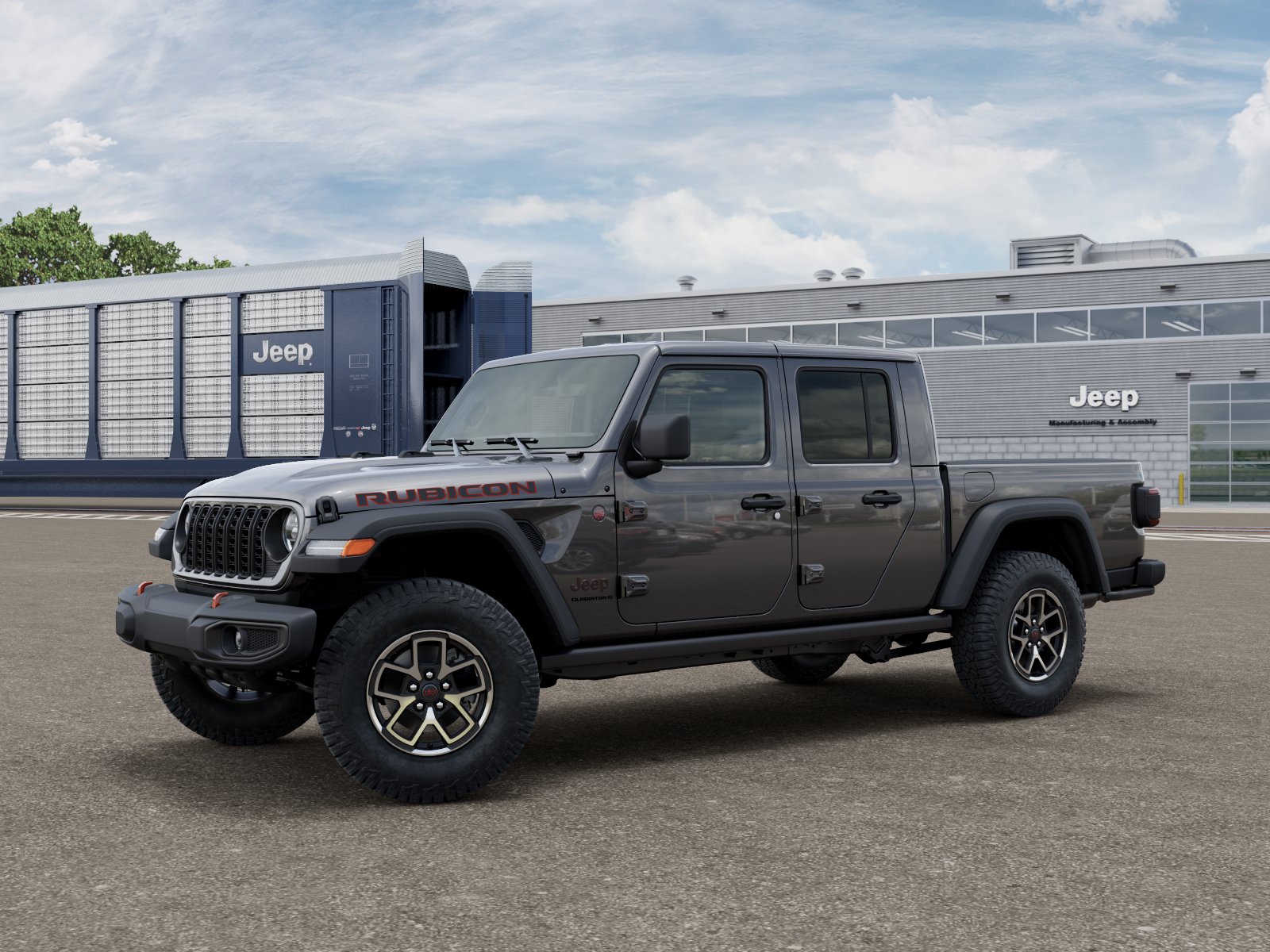 2026 Jeep Gladiator Rubicon Auto's photo