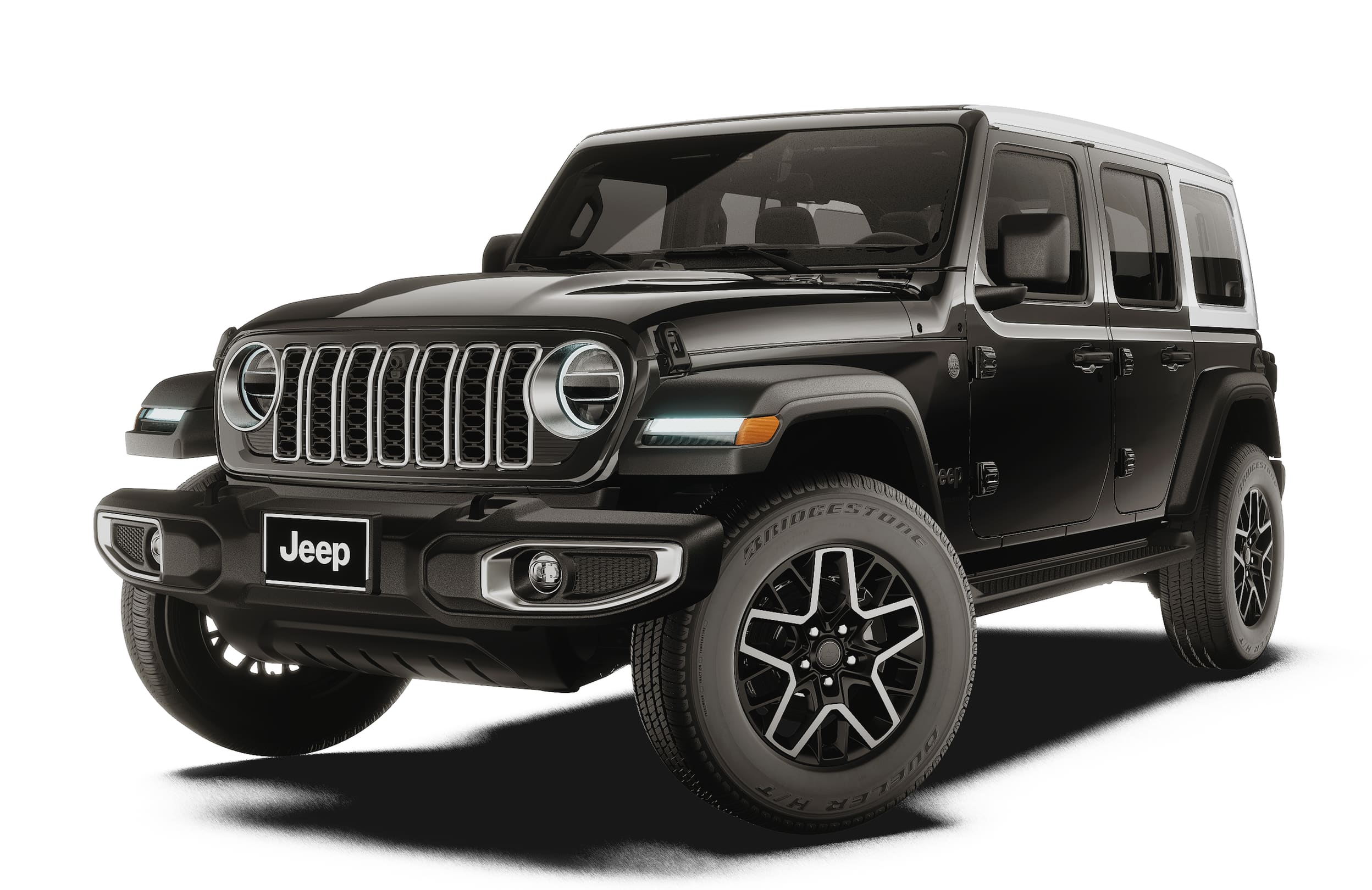 2027 Jeep Wrangler 4-DOOR SAHARA Sport Utility