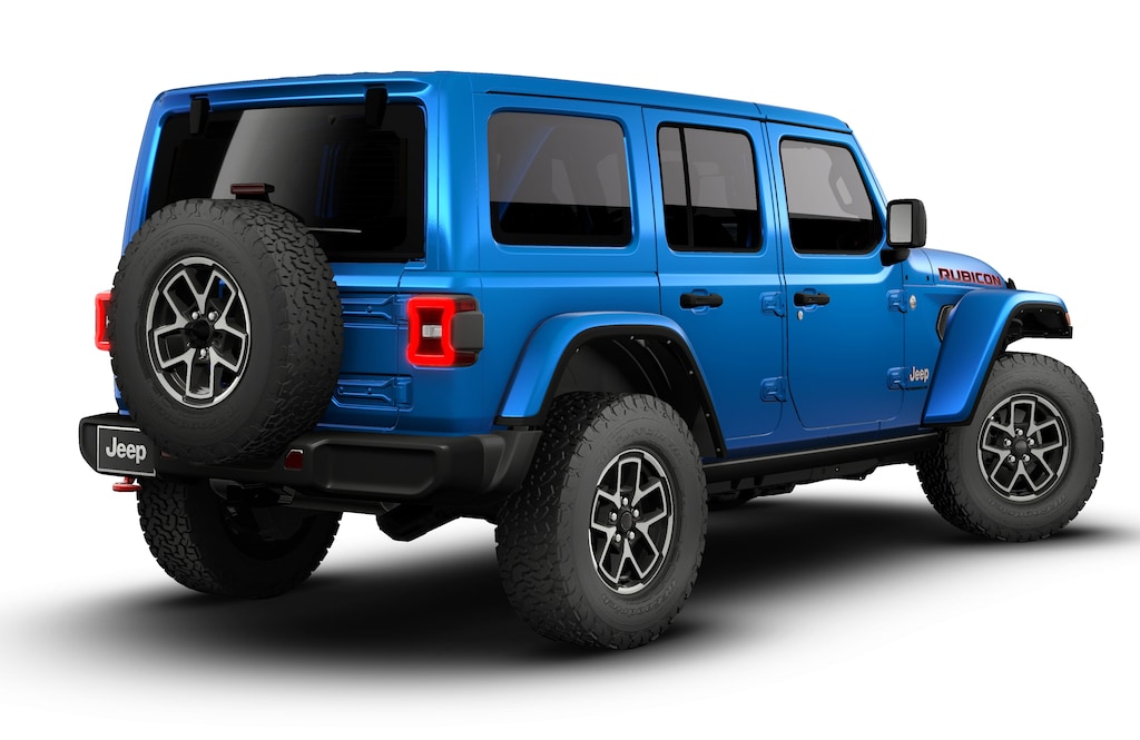 New 2026 Jeep Wrangler 4-DOOR RUBICON Sport Utility