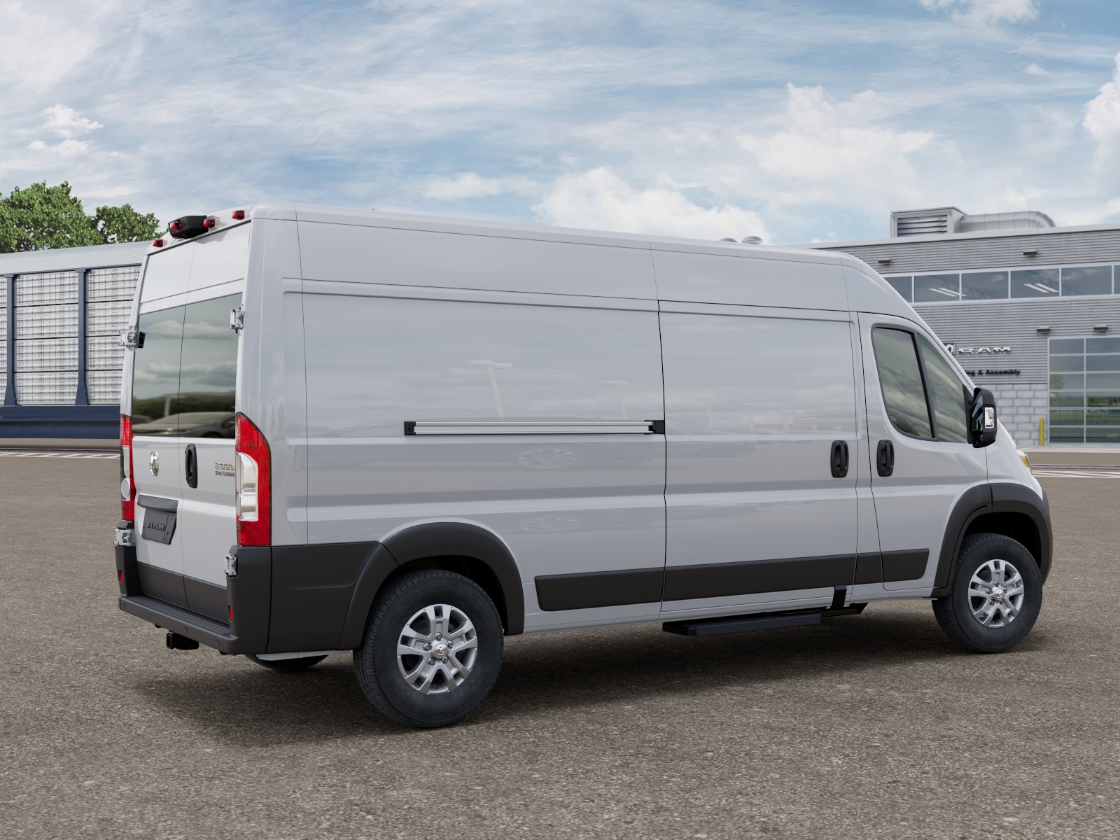 New 2027 Ram ProMaster 2500 High Roof Cargo Van