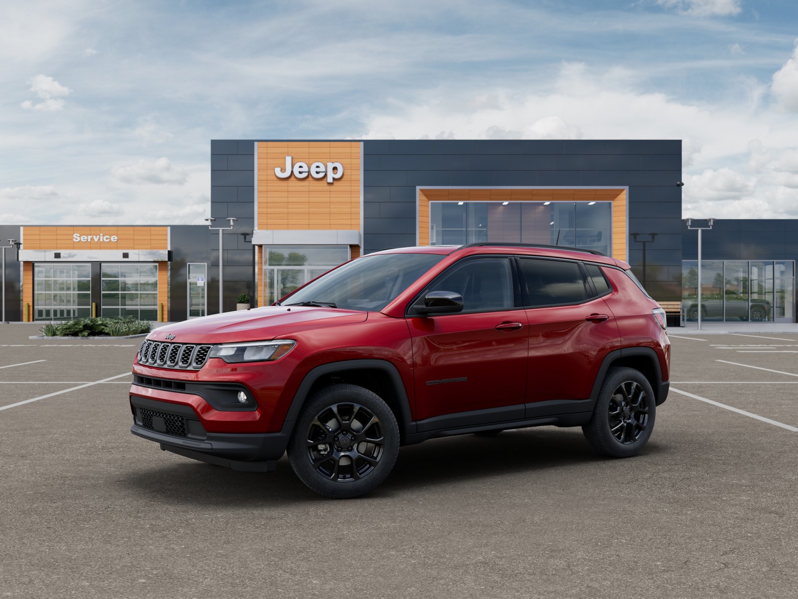 2025 Jeep Compass Latitude