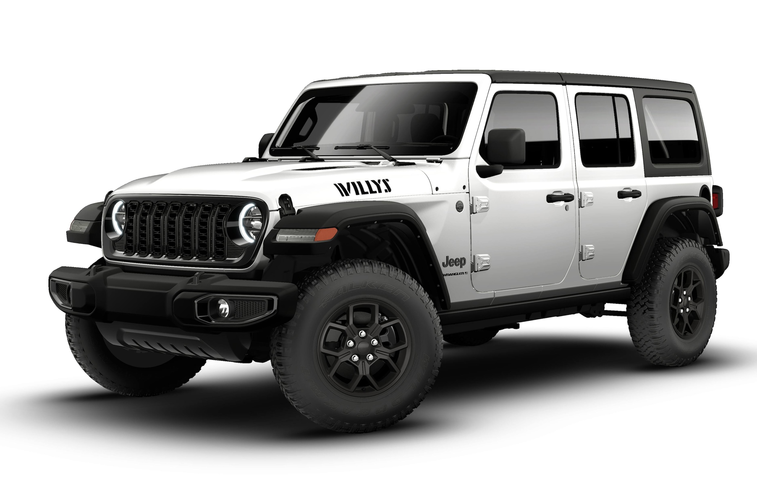 2026 Jeep Wrangler Willys's photo