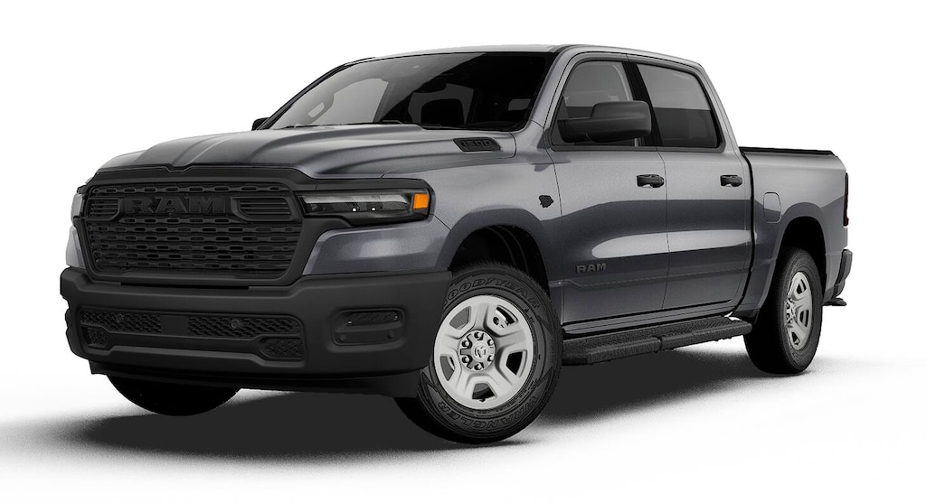 New 2027 Ram 1500 TRADESMAN CREW CAB 4X4 5'7 BOX Pickup
