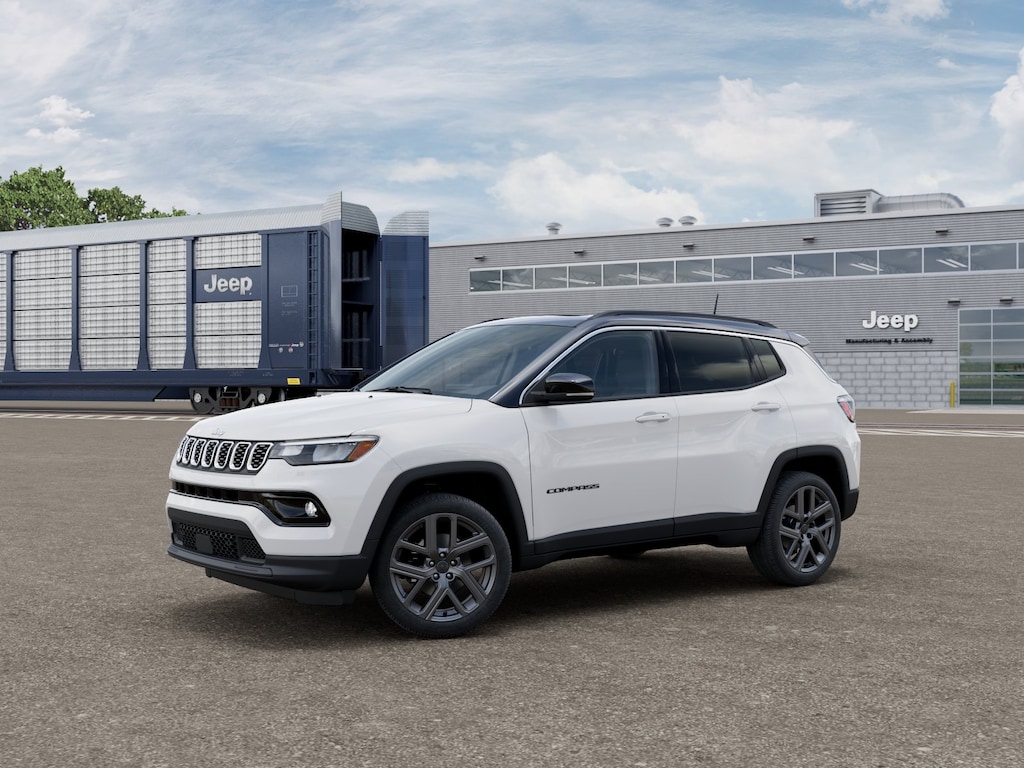 New 2026 Jeep Compass LIMITED ALTITUDE 4X4 Sport Utility