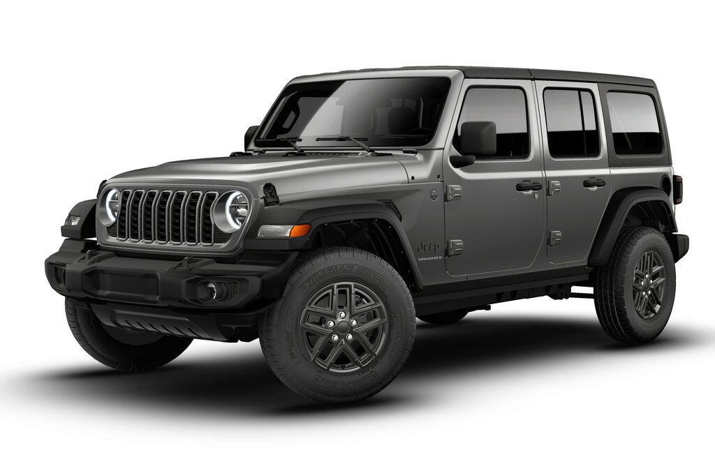 New 2026 Jeep Wrangler Sport S Sport Utility