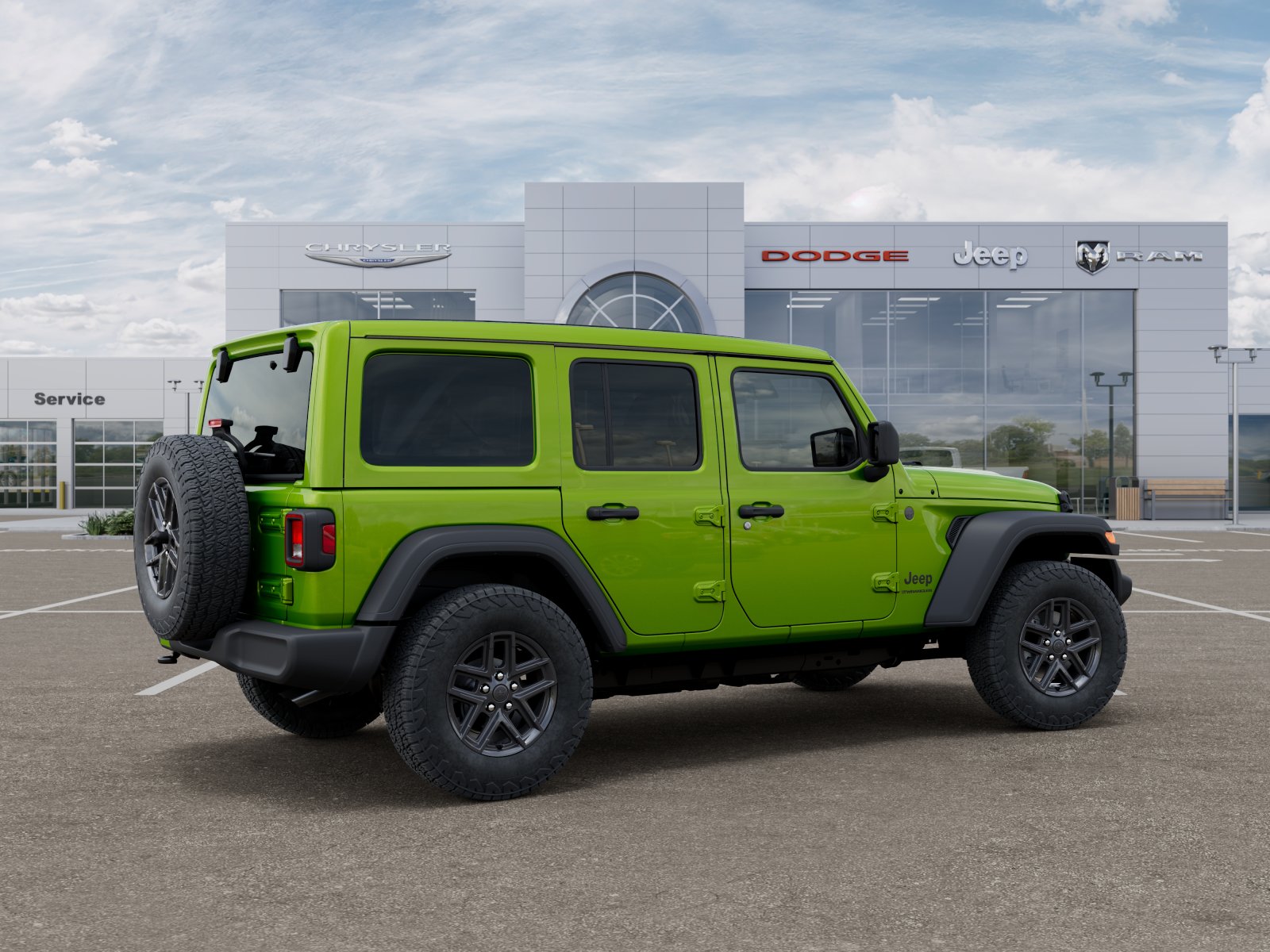 2025 Jeep Wrangler 4-Door Sport S - Photo 34