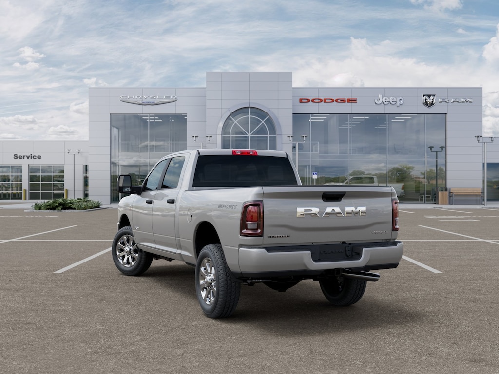 New 2026 Ram 2500 BIG HORN CREW CAB 4X4 6'4 BOX Pickup